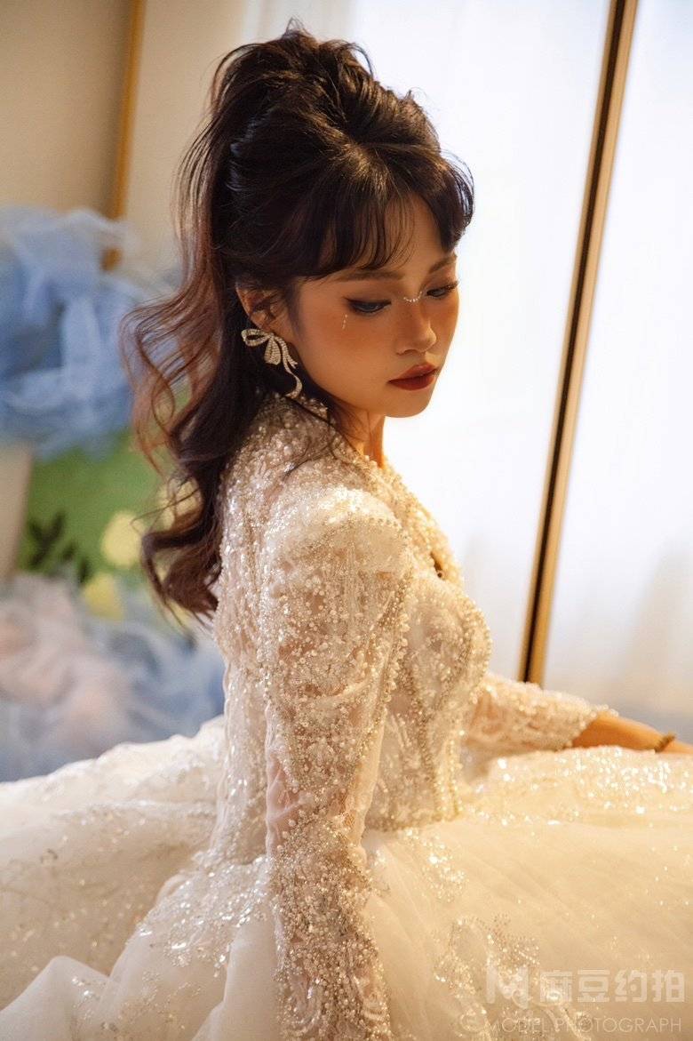 婚礼模特