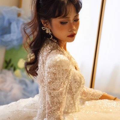 婚礼模特