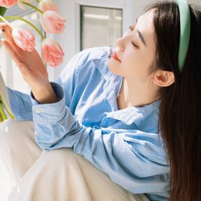 少女模特