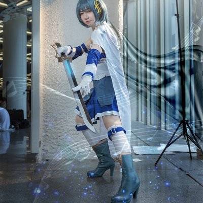 cosplay模特