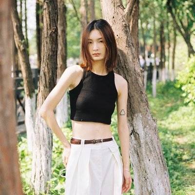 商务模特