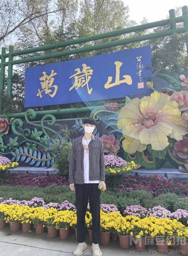 情侣模特