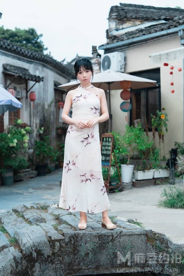 民国模特