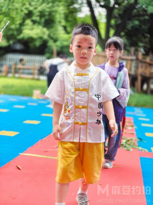 儿童摄影模特