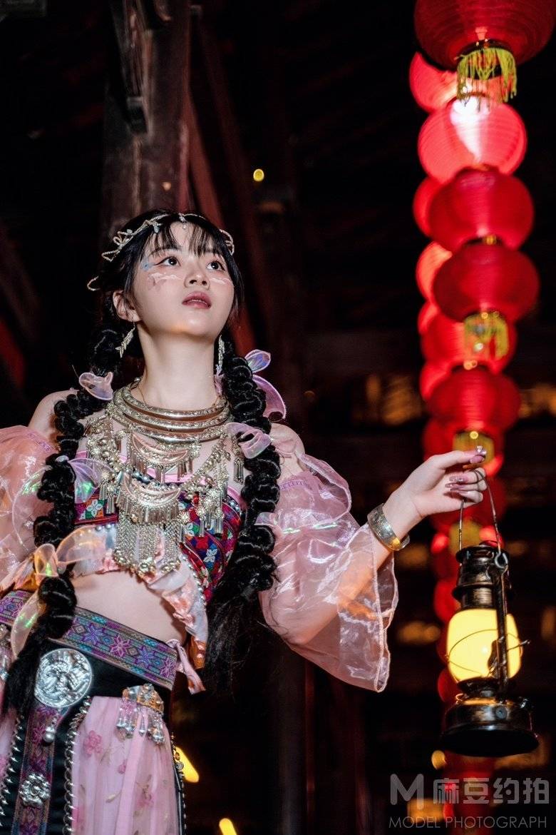 清新模特