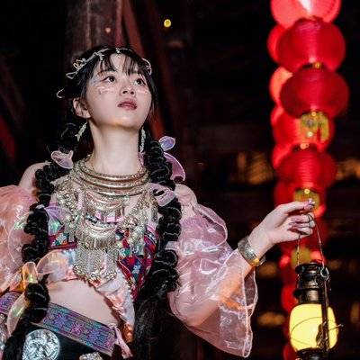 清新模特