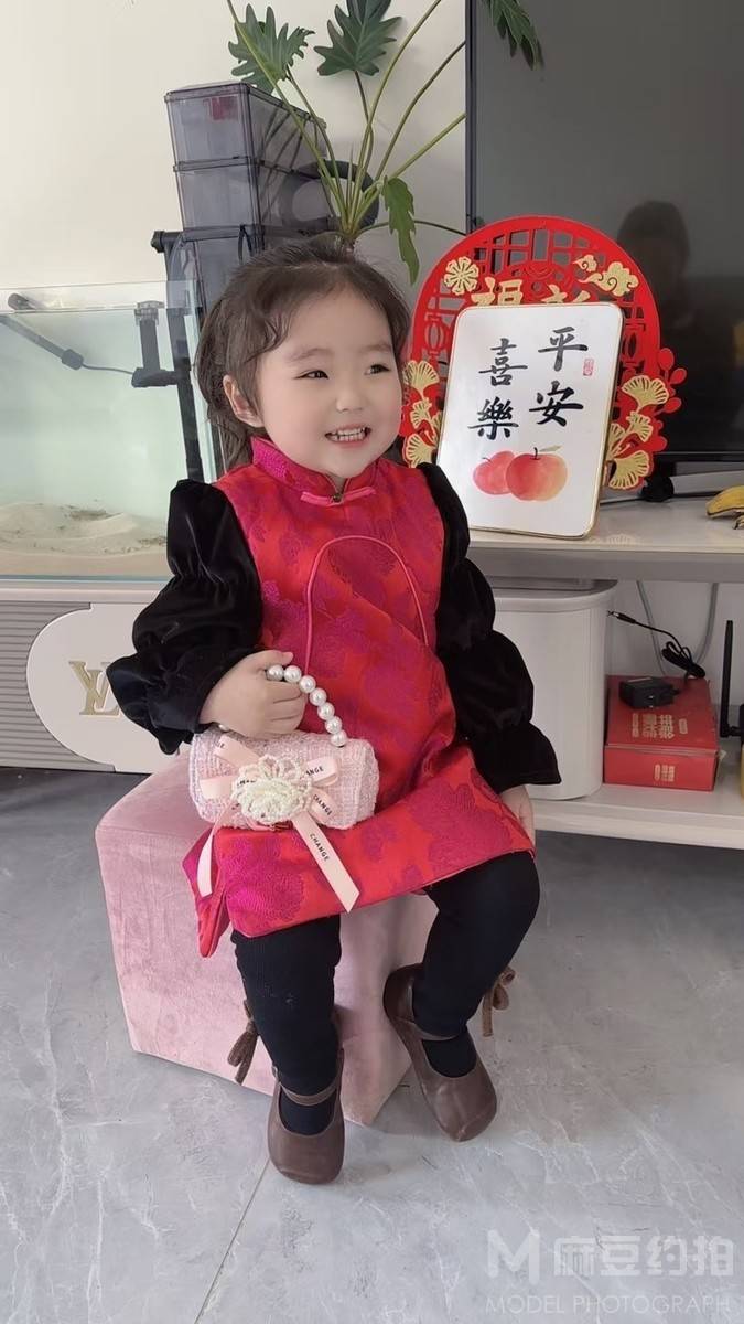 儿童摄影模特