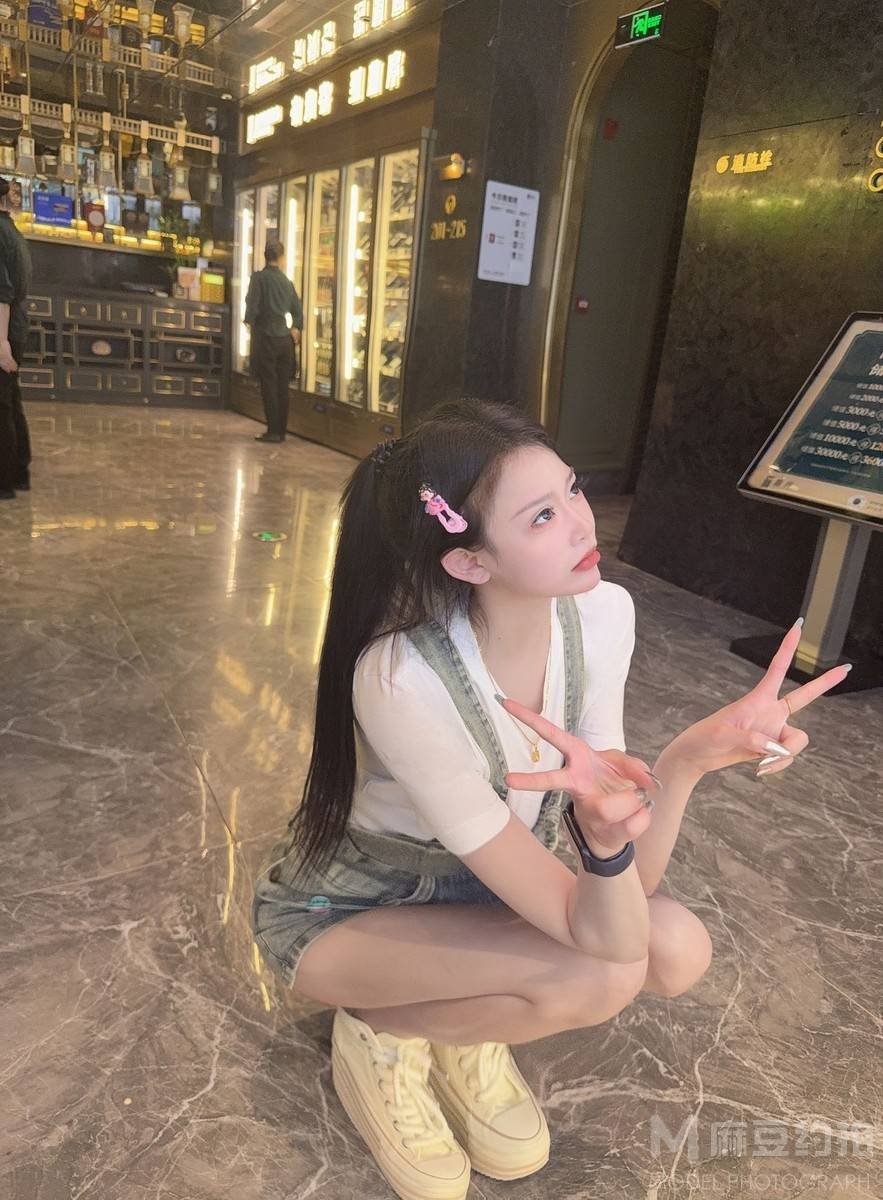 商务模特