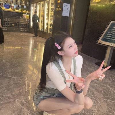 商务模特