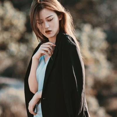 森系模特