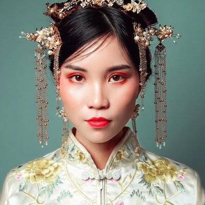 古风模特