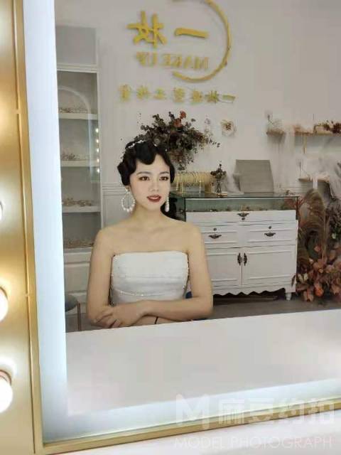 婚礼模特