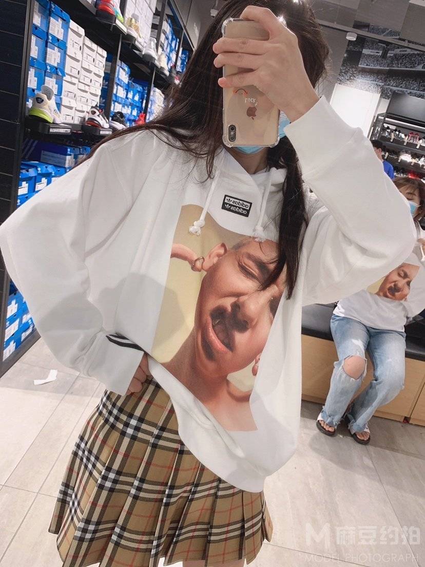 纪实模特
