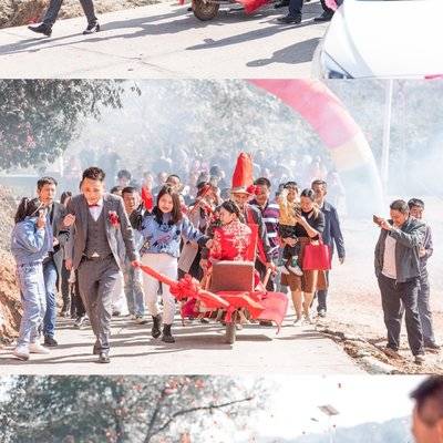 婚礼模特