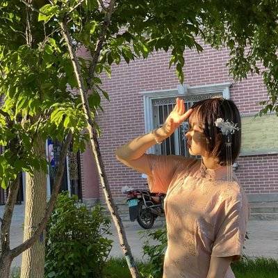 旗袍模特