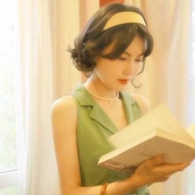 复古模特