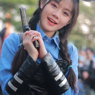 cosplay模特