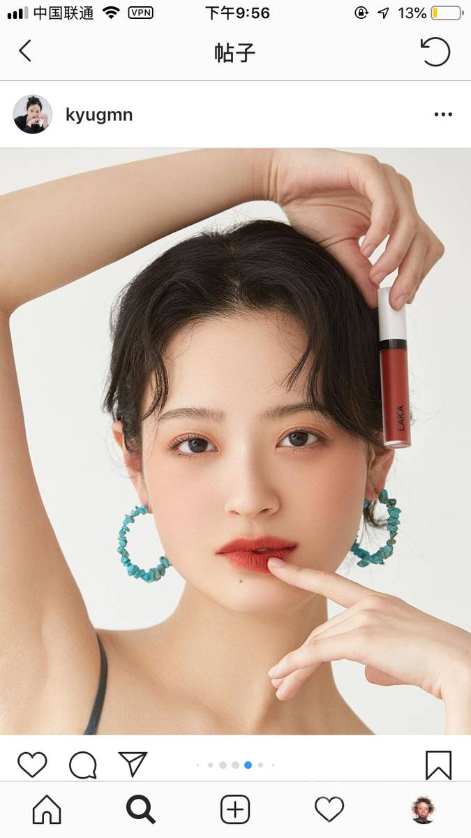妆容模特