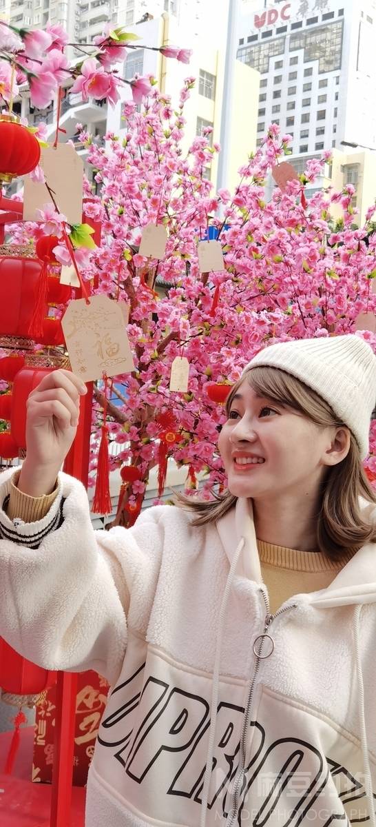 清新模特