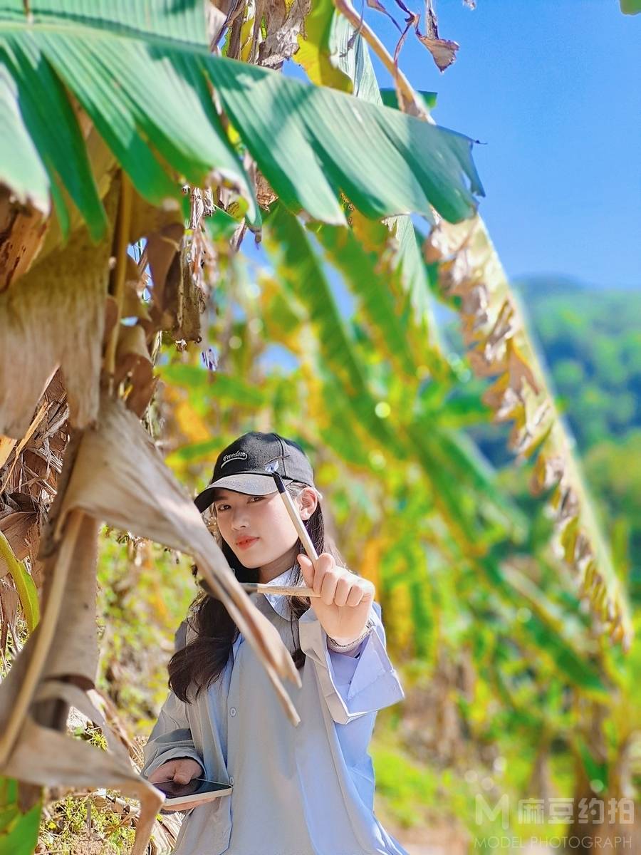 森系模特