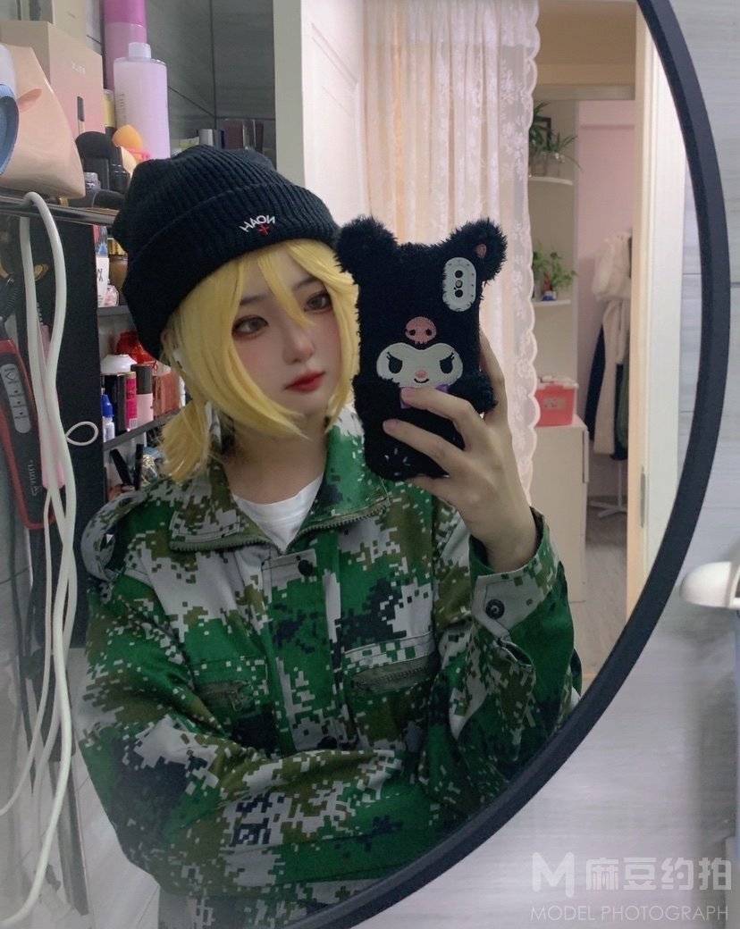 cosplay模特