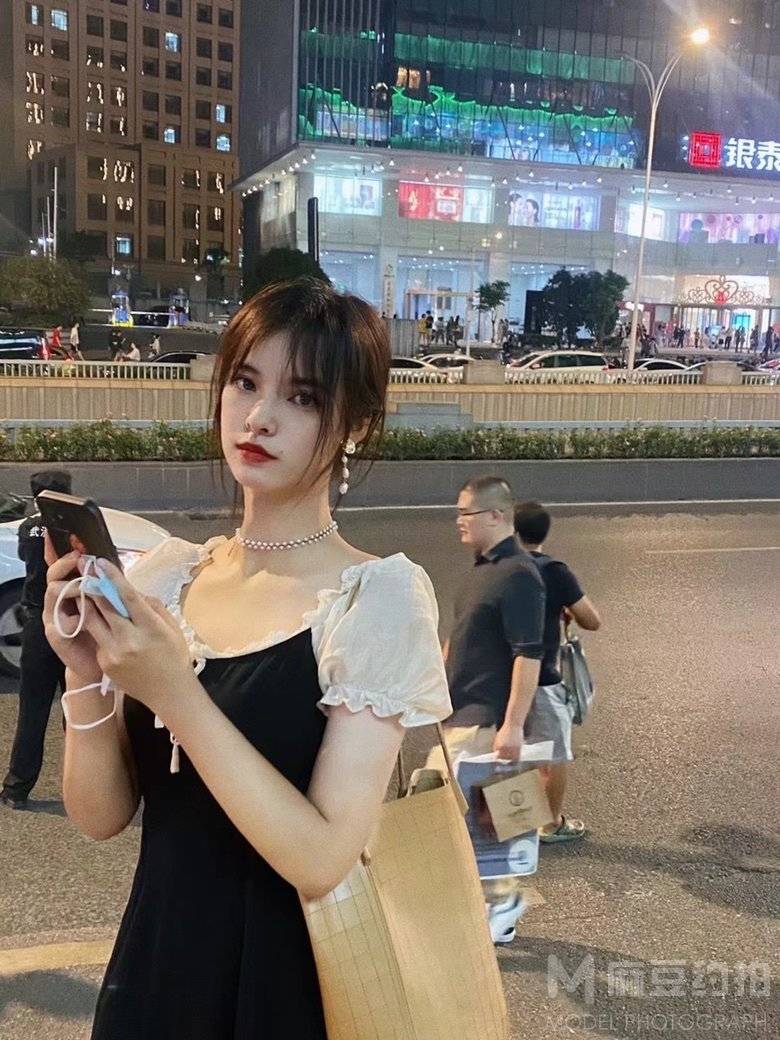 复古模特