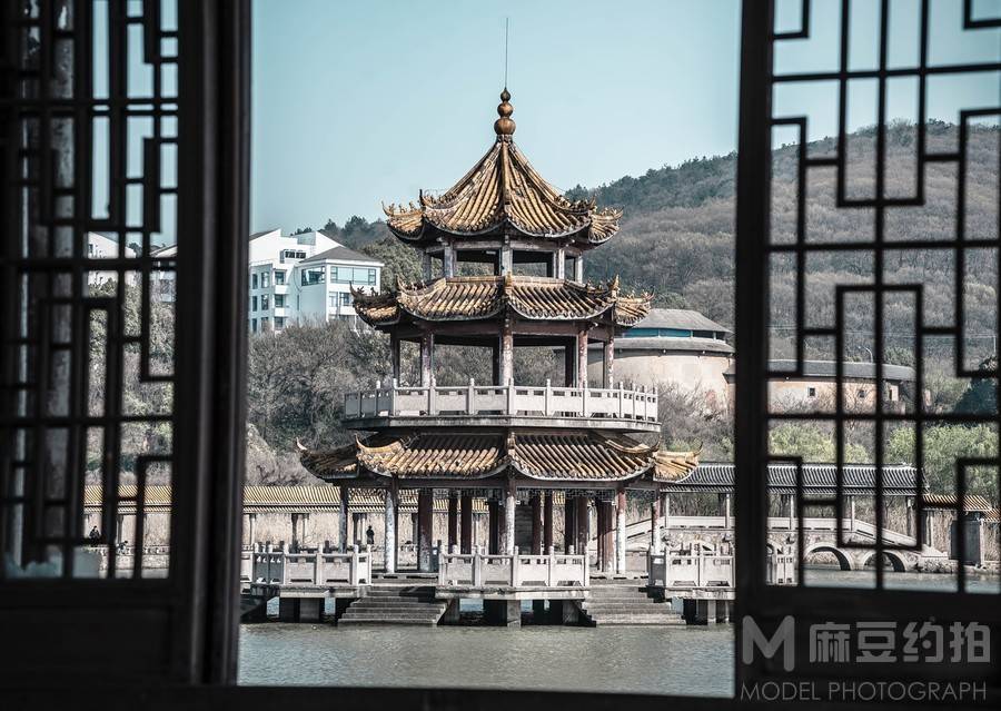 纪实模特