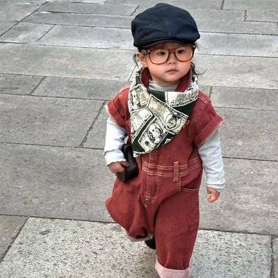 儿童摄影模特