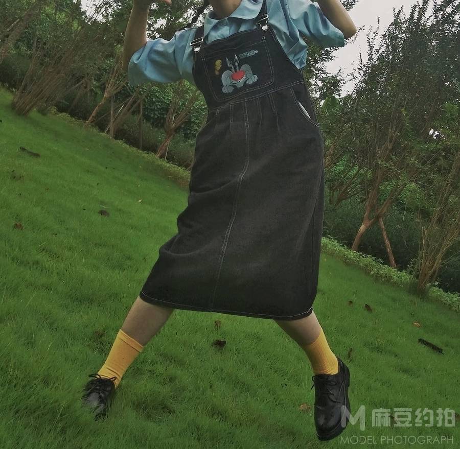 韩系模特