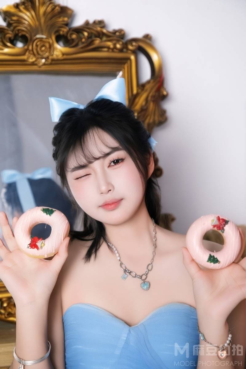清新模特