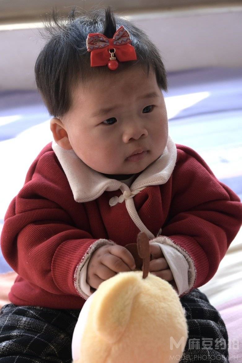 儿童摄影模特