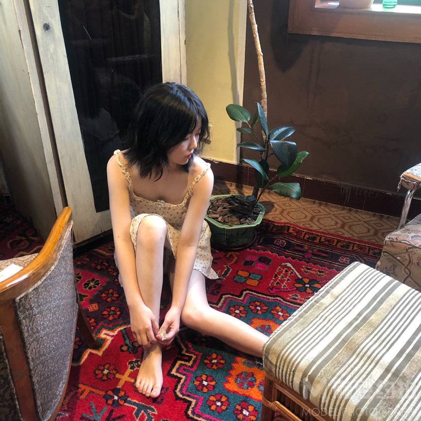 复古模特