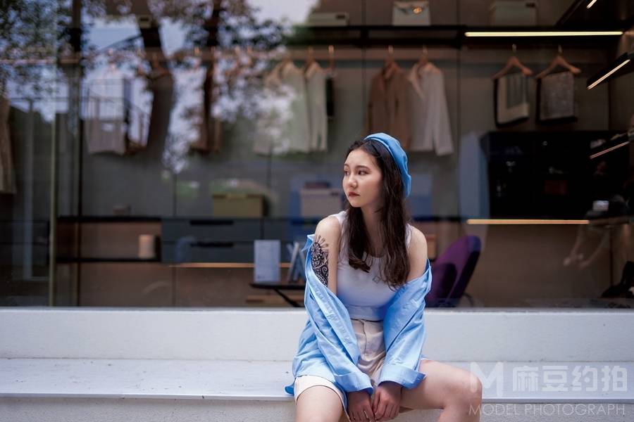 欧美模特