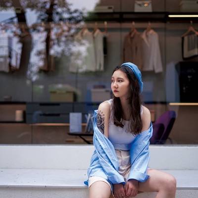欧美模特