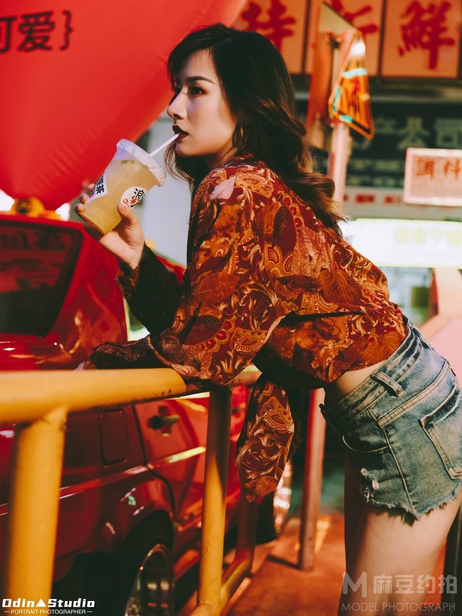 商务模特