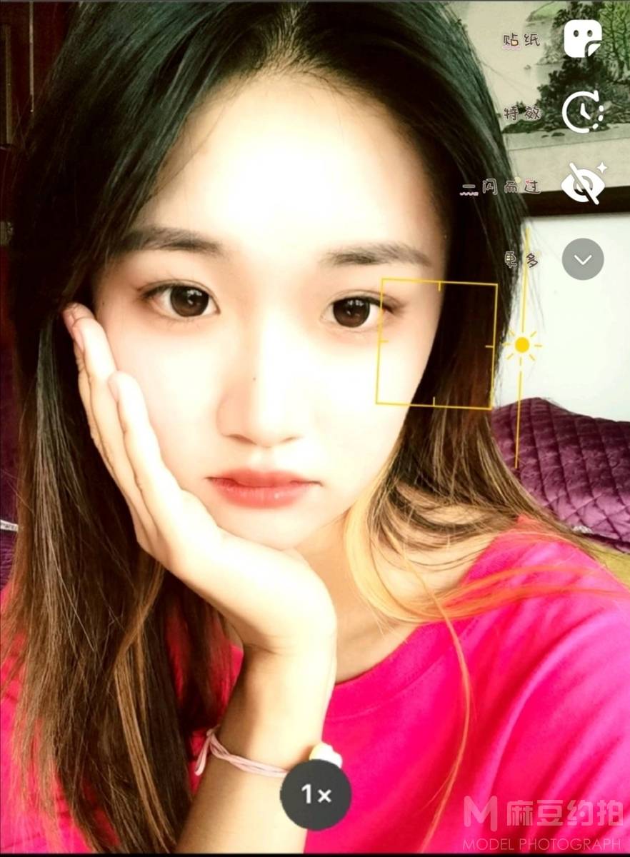 少女模特