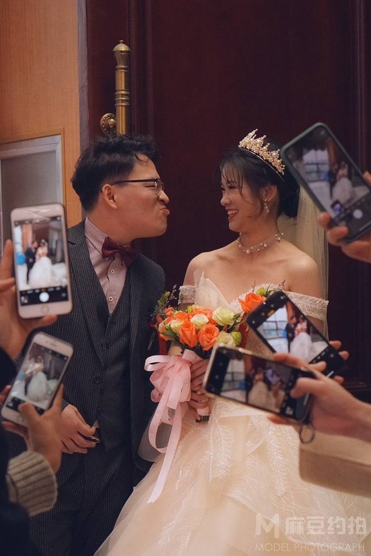 婚礼模特