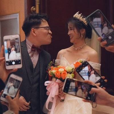 婚礼模特