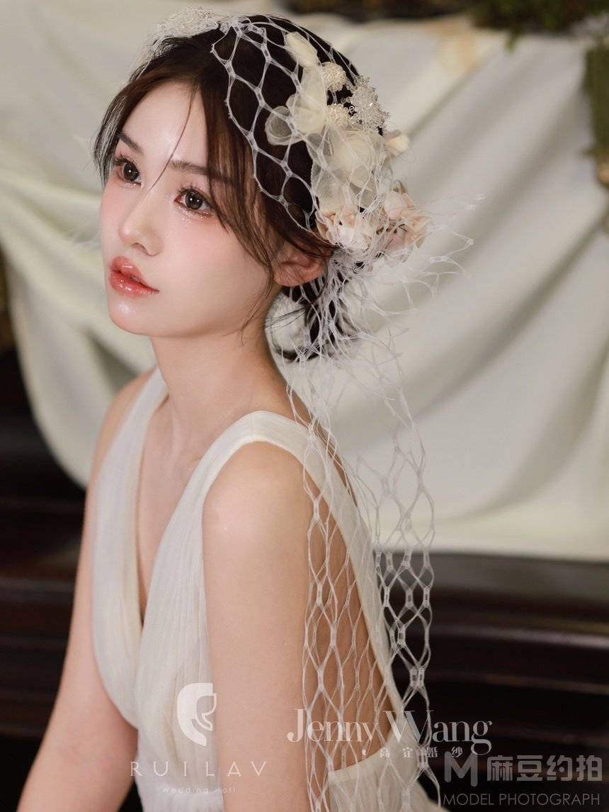 婚礼模特
