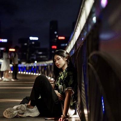 暗黑模特