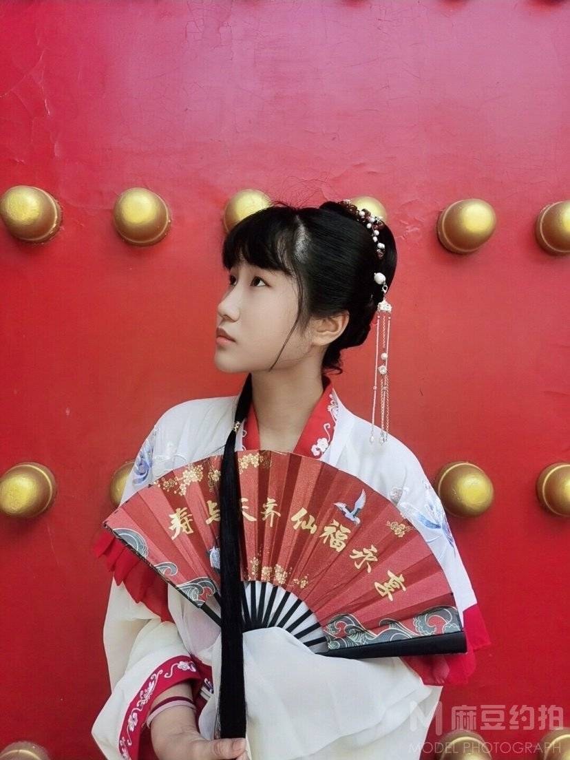 商务模特