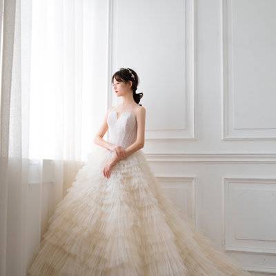 婚礼模特