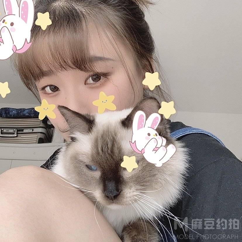 复古模特