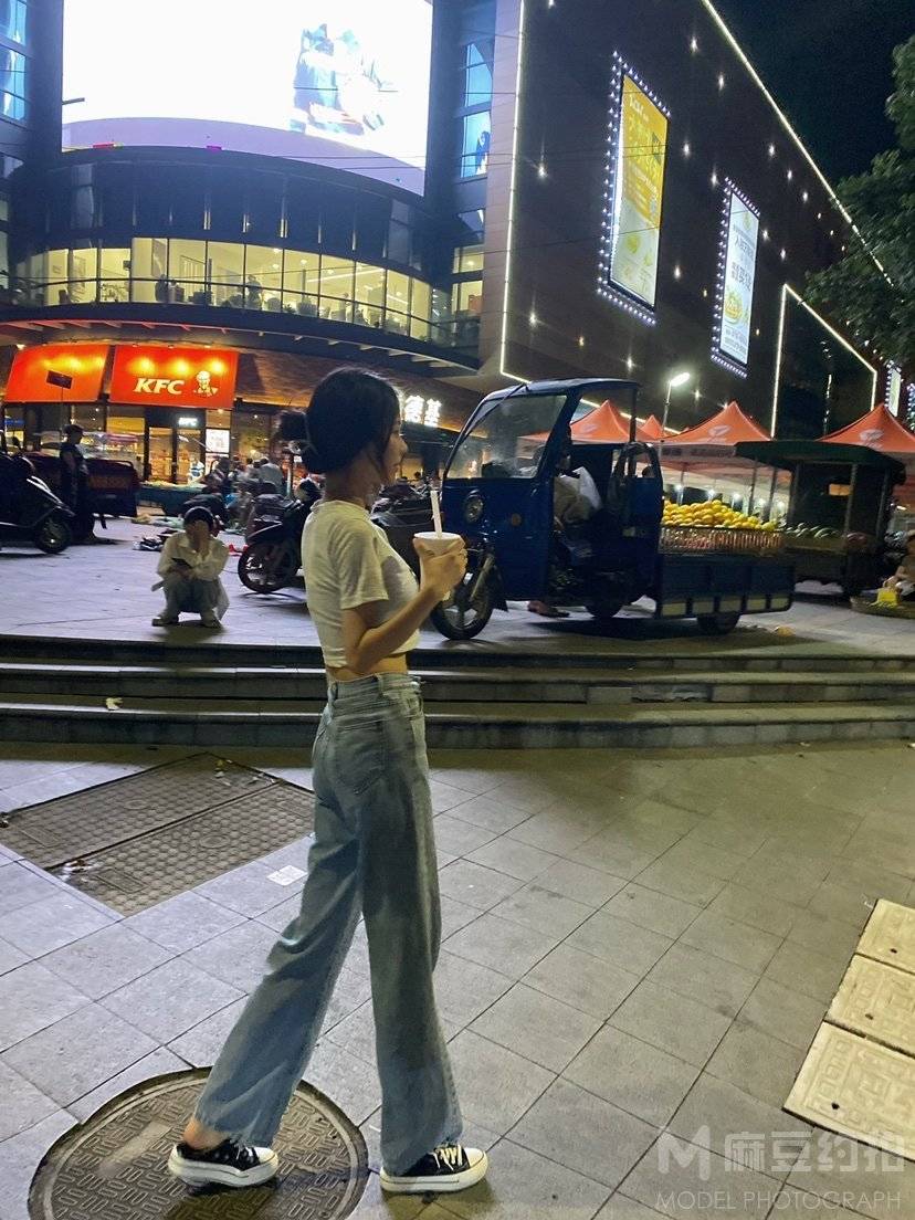 韩系模特