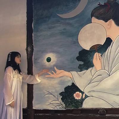 汉服模特