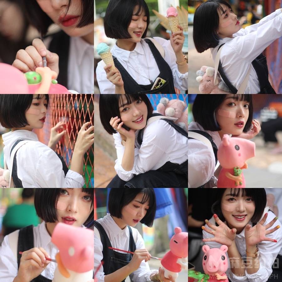 少女模特