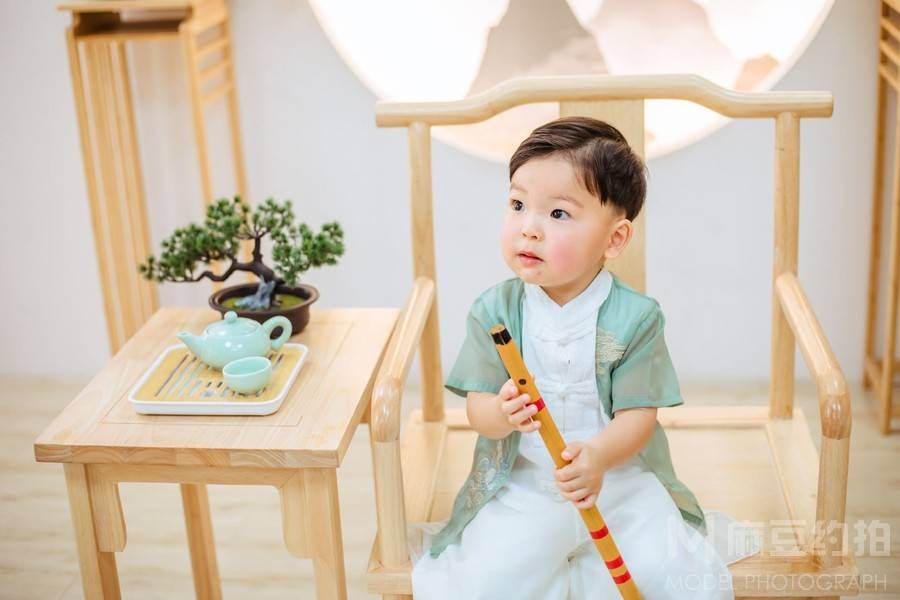 儿童摄影模特