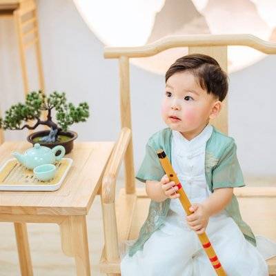 儿童摄影模特
