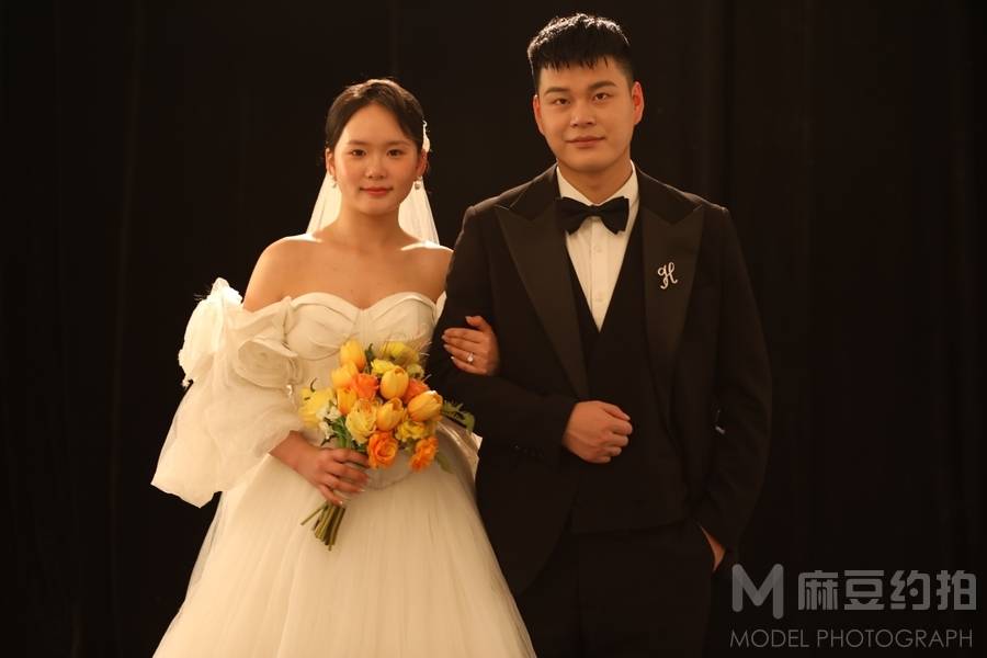 婚礼模特