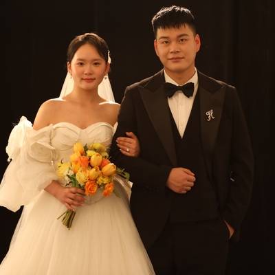 婚礼模特